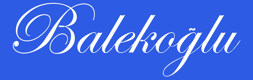 Balekoğlu Logo